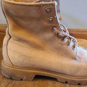 high top Timberlands